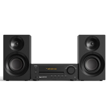 Roxel RCD-260BT Mini Hi-Fi System | All-Region DVD & CD Player with HDMI, Wireless BT Streaming, USB FLAC/WAV/APE/MP3, FM Radio, Optical & Coaxial In