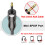 EMK Optical Cables Toslink to Mini Toslink Cable 3 4