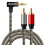 3.5mm to 2RCA Audio Cable 3M,Hanprmeee [Dual Shiel 1