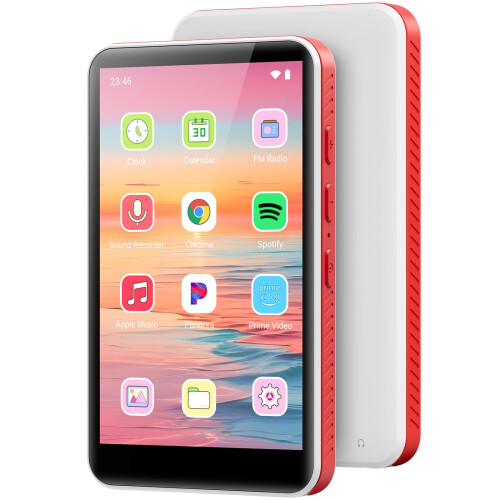 192GB MP3 Player with Bluetooth and WiFi, Android