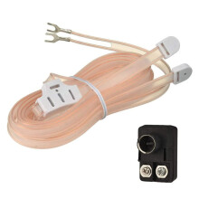 Bingfu FM Antenna Indoor Radio Antenna T formation