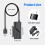 3.5mm to 2RCA Audio Cable 3M,Hanprmeee [Dual Shiel 6