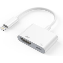 Lightning to HDMI Adapter 【Apple MFi Certified】 iP