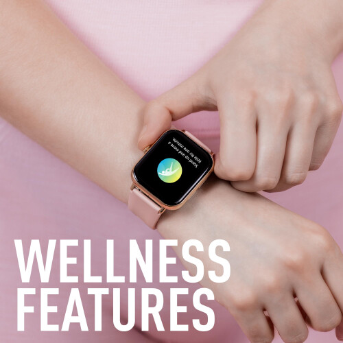 Reflex Active Series 23 Rose Gold Plated Pink Stra 2