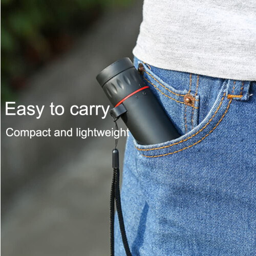 2000x24 Monocular with Cell Phone Holder, Monocula 2