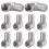KUOQIY 10 PCS F-Type Right Angle Adapter, SAT Angl 1