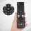 Universal Remote for All LG TV Remote Control, Com 5