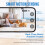 Tccbac 4k WiFi Clock Video Camera - Nanny Cam for 5