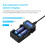 Protected 21700 Battery Charger XTAR New X2 Charge 3