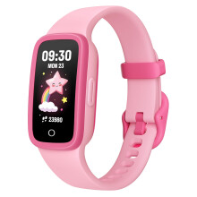 TICTIKY Kids Fitness Tracker Watch with Amoled Scr