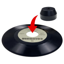 BlueJanyee FMAY115 45 RPM Black Adapter Durable so