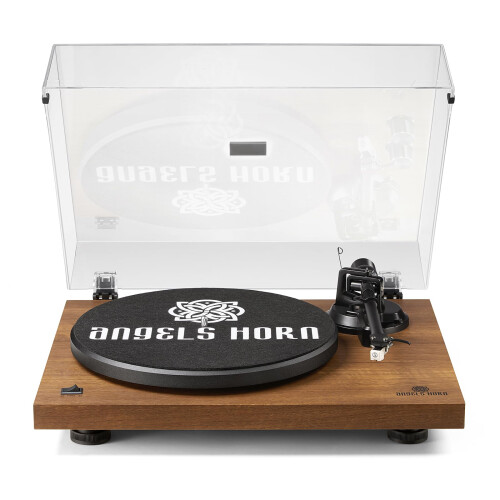 Record Player Vinyl Player, Upgraded 5.0 Bluetooth