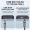 EMK Optical Cables Toslink to Mini Toslink Cable 3 5