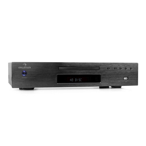Auna AV2-CD509 HiFi CD Player - USB, Digital/Analo