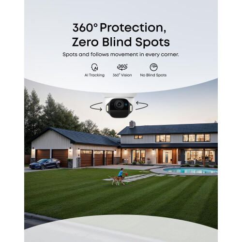 eufy Security SoloCam E42 2-Cam Kit (HomeBase S380 2