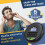 KLIM Nomad - Portable CD Player with Long-Lasting 6