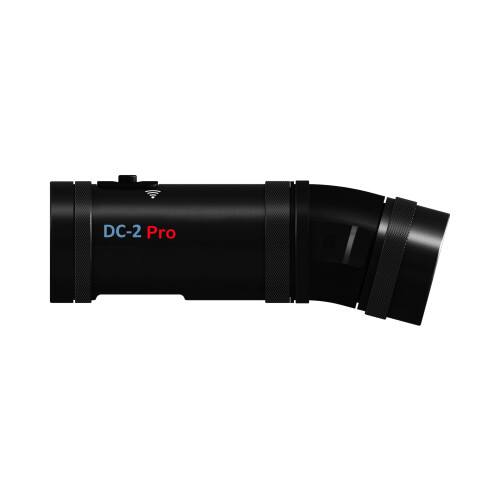 TECHALOGIC DC-2 Pro. Dual Lens Helmet Camera - Twi 1