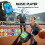 GPS Tracker, Mini 4G Tracker Device Rechargeable M 7
