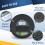 KLIM Nomad - Portable CD Player with Long-Lasting 4