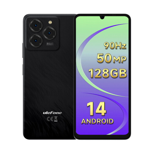 Ulefone Ulefone Note 20 Pro Mobile Phones, 128GB/1TB SD Ex
