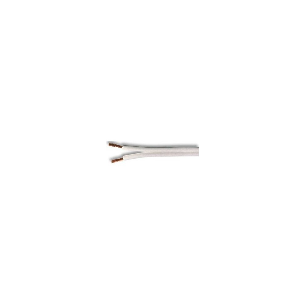 Photos - Cable (video, audio, USB) electrosmart 10m White Loud Speaker Cable Wire - M