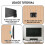 Monitor Wall Mount for 14-27“ TV Computer, Univers 4