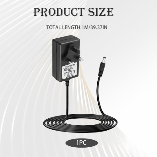 25.2V 1A Power Supply Cable, Universal Massage Gun 1