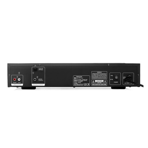 Auna AV2-CD509 HiFi CD Player - USB, Digital/Analo 2