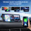 CGSGDK 8.88" Wireless Portable Car Play Screen for 2