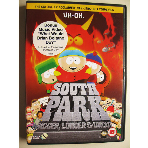South Park: Bigger Longer & Uncut [DVD] [1999]