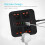 Extension Lead With USB Slots 4 AC Way Outlets,300 5