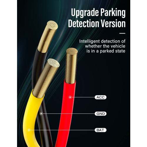 Dash Cam Hard Wire Kit for IIWEY EY02/D2 PRO/ EY05 1