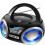 Roxelle CD-300 Portable CD Player with BT Streamin 1