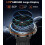 OUKITEL OUKITEL Military Smart Watch for Men Answer/Make C 3