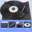 Hernido Vinyl Record Player, Belt-Driven 3-Speed T 5