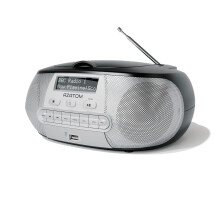 Portable CD Player with DAB/DAB+/FM Digital Radio