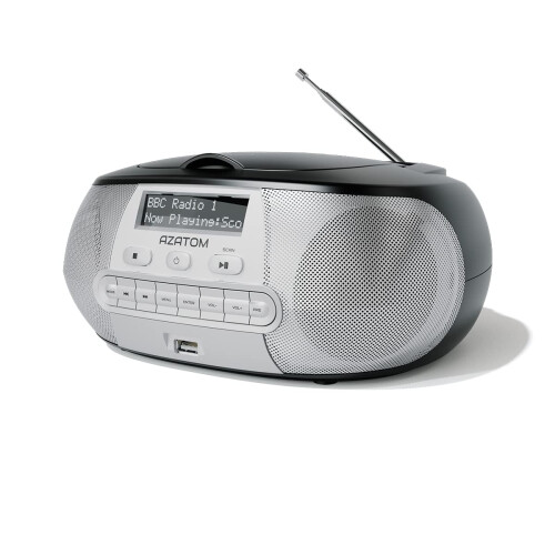 Portable CD Player with DAB/DAB+/FM Digital Radio