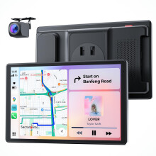 Krunia 8'' Portable Car Screen for Apple CarPlay &