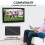 Monitor Wall Mount for 14-27“ TV Computer, Univers 5