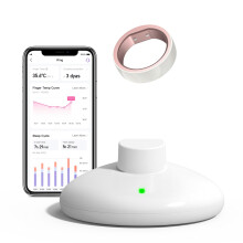 femometer Smart Ring Gen 1, Ovulation, Cycle and S