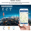 GPS Tracker, Mini 4G Tracker Device Rechargeable M 3