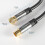 SAT/Aerial Cable with break-proof metal plugs – 1m 5