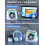Greadio Portable CD Players for Home, 2 * 10W HIFI 5