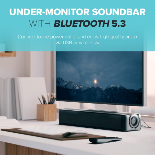CREATIVE Stage SE Under-monitor Soundbar with USB 2