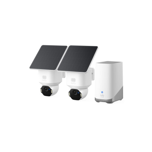 eufy Security SoloCam E42 2-Cam Kit (HomeBase S380