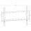 32" - 75" Fixed TV Wall bracket for LED, LCD, 3D, 2