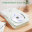 CD Player with Transparent Cover, Bluetooth, USB, 4