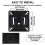 Monitor Wall Mount for 14-27“ TV Computer, Univers 2