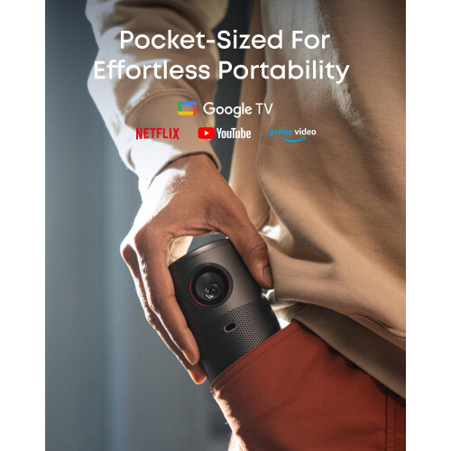 Nebula NEBULA Capsule Air Ultra Portable Projector, Googl 1