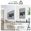 Supernic Heavy Duty TV Wall Mount - Adjustable Swi 2